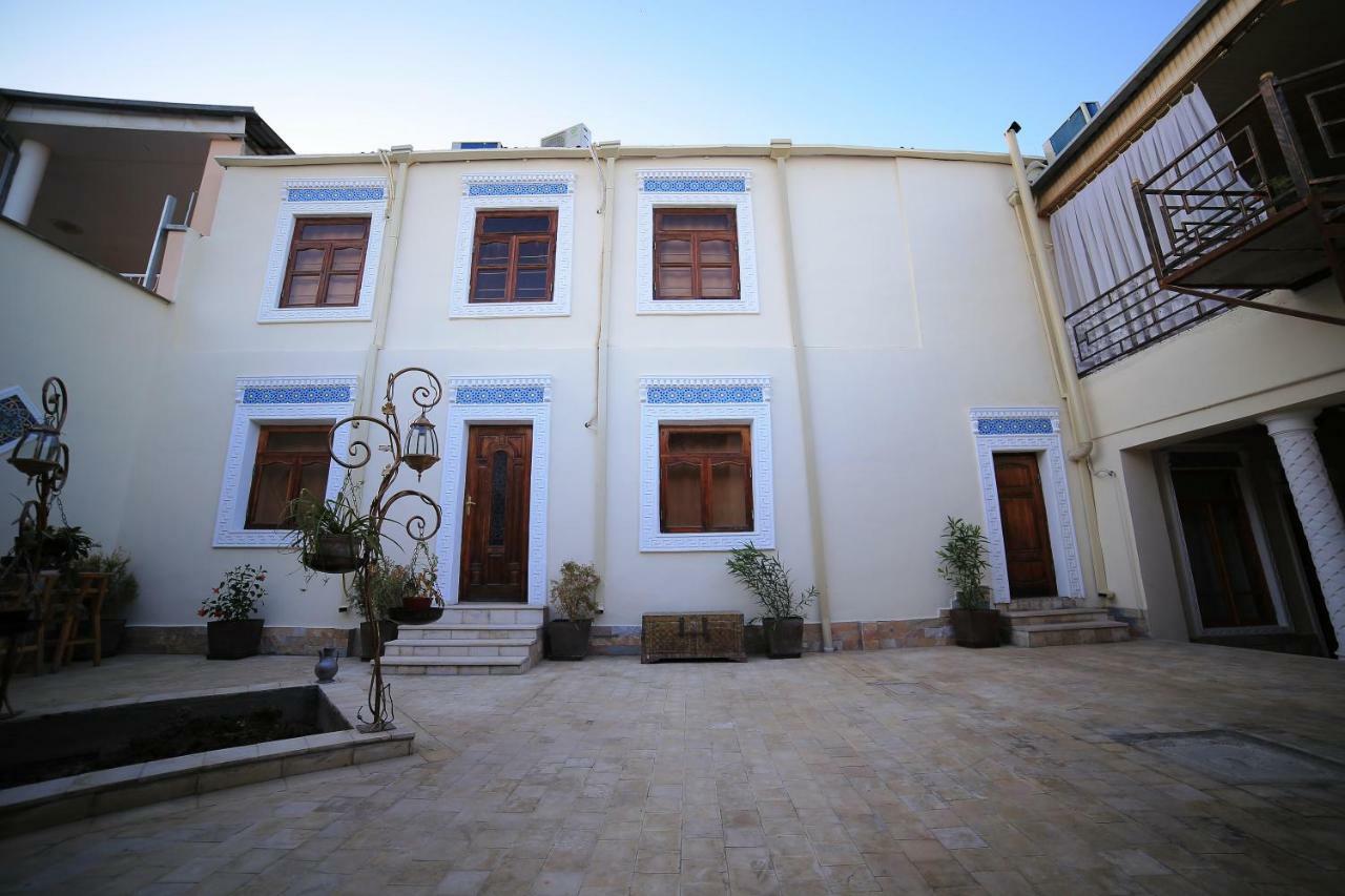Muslima Hotel Μπουχάρα Εξωτερικό φωτογραφία