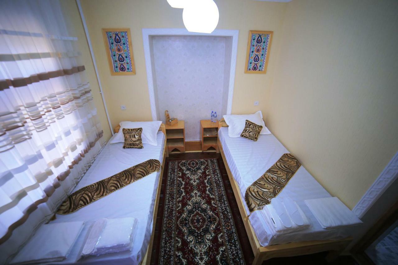 Muslima Hotel Μπουχάρα Εξωτερικό φωτογραφία