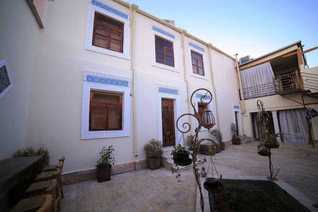 Muslima Hotel Μπουχάρα Εξωτερικό φωτογραφία
