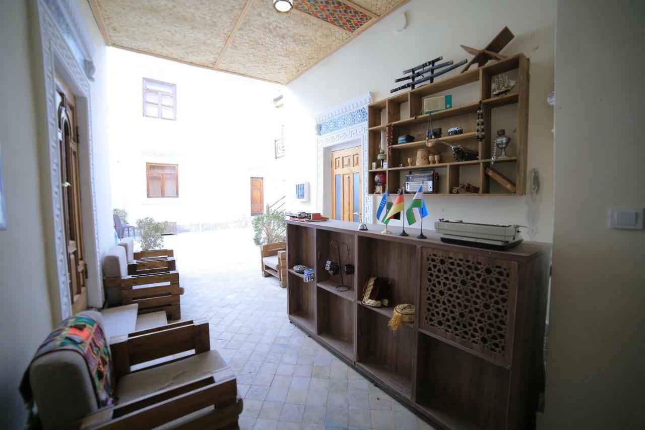 Muslima Hotel Μπουχάρα Εξωτερικό φωτογραφία