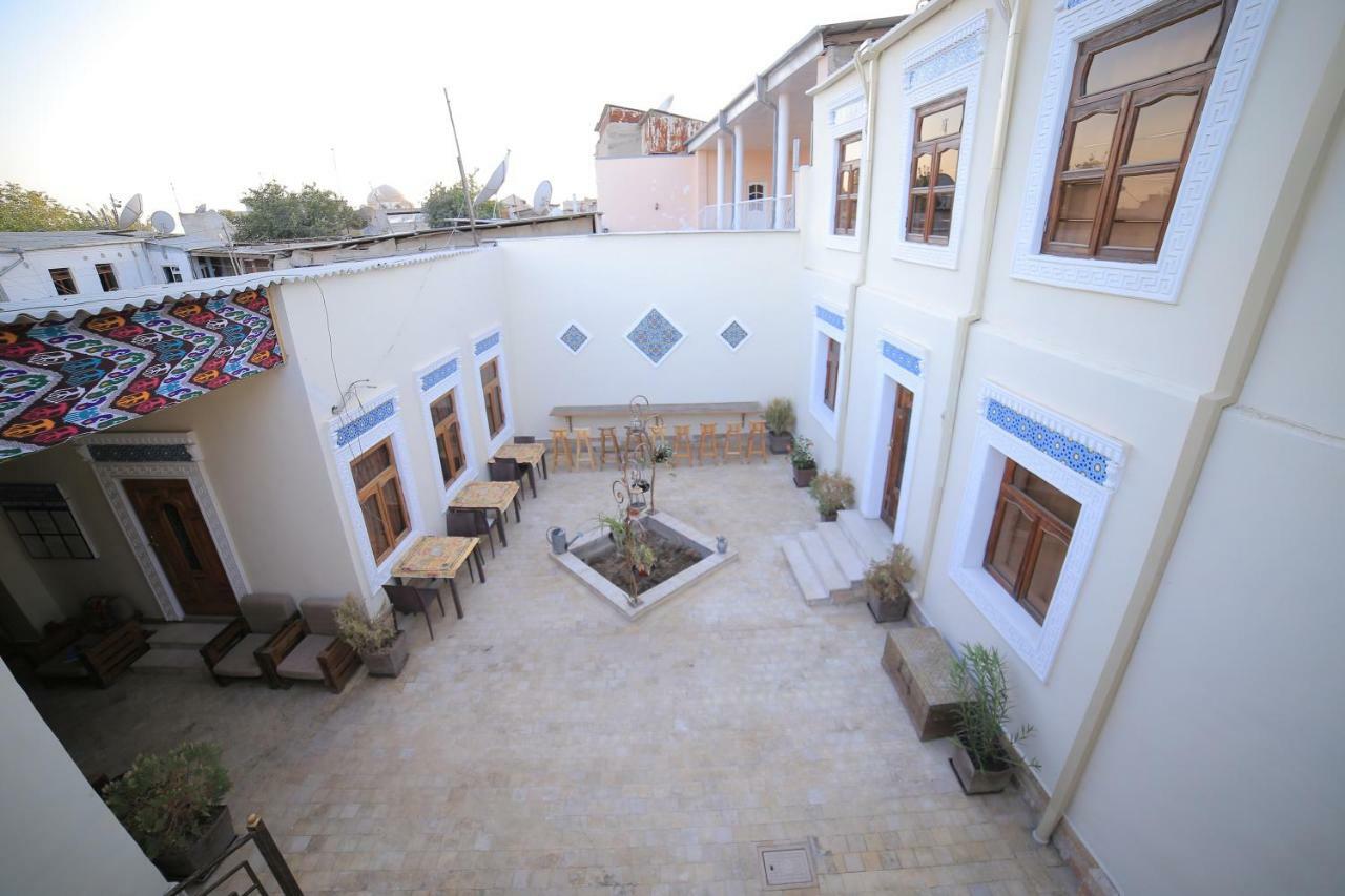 Muslima Hotel Μπουχάρα Εξωτερικό φωτογραφία
