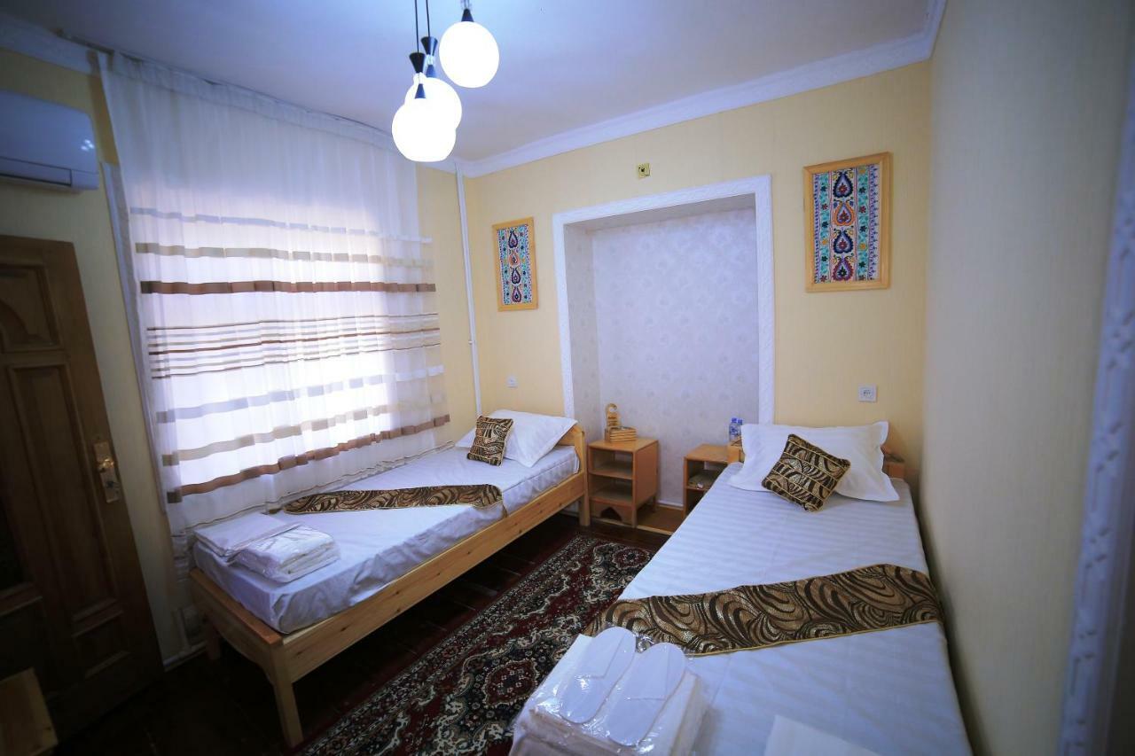 Muslima Hotel Μπουχάρα Εξωτερικό φωτογραφία