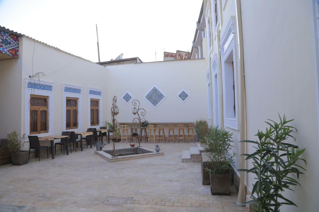 Muslima Hotel Μπουχάρα Εξωτερικό φωτογραφία