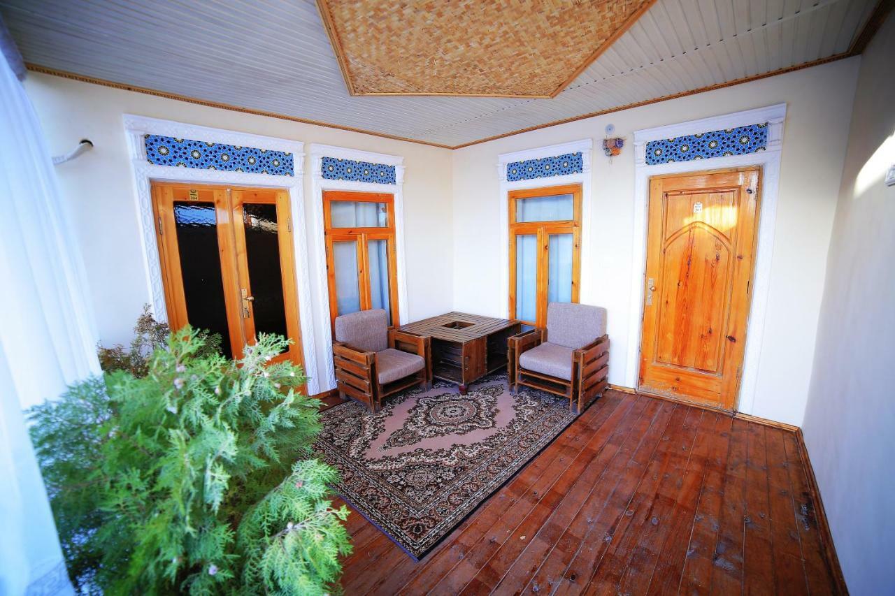 Muslima Hotel Μπουχάρα Εξωτερικό φωτογραφία